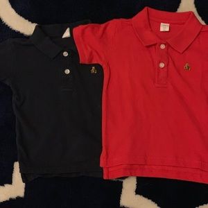 2T Boys Gap Polo Shirts